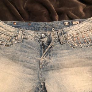 Miss me shorts. Size 31x3.5. NWOT